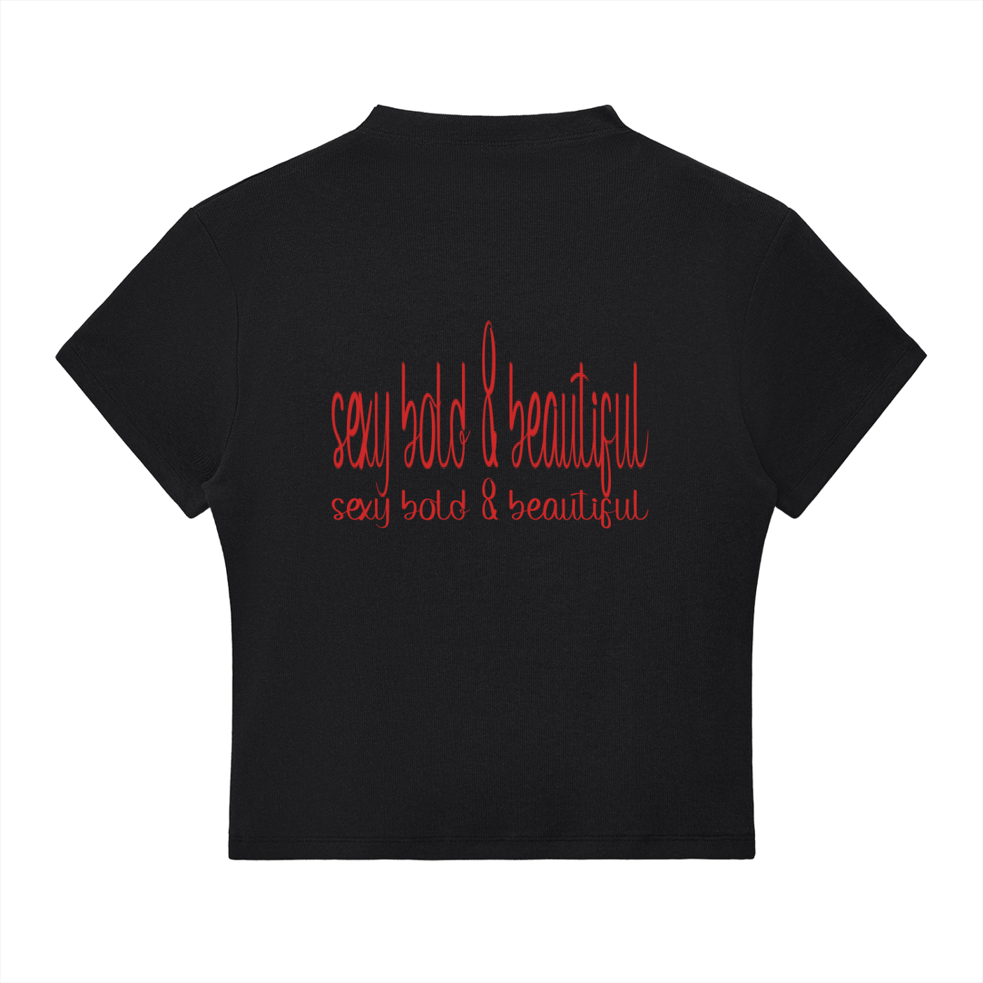 Essential Slim Fit Mock Neck T-Shirt