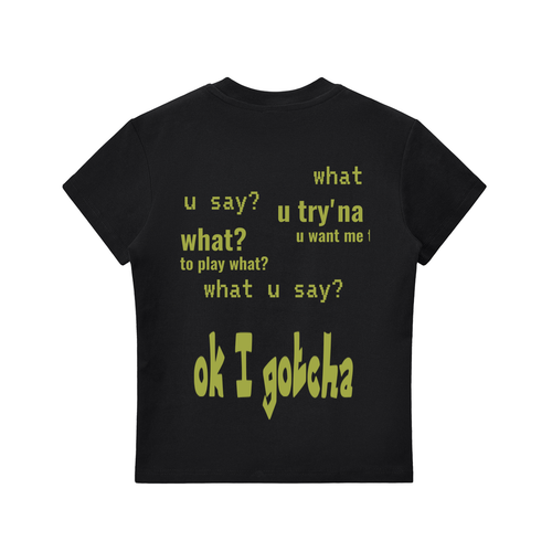 Essential Bodycon Crewneck T-Shirt